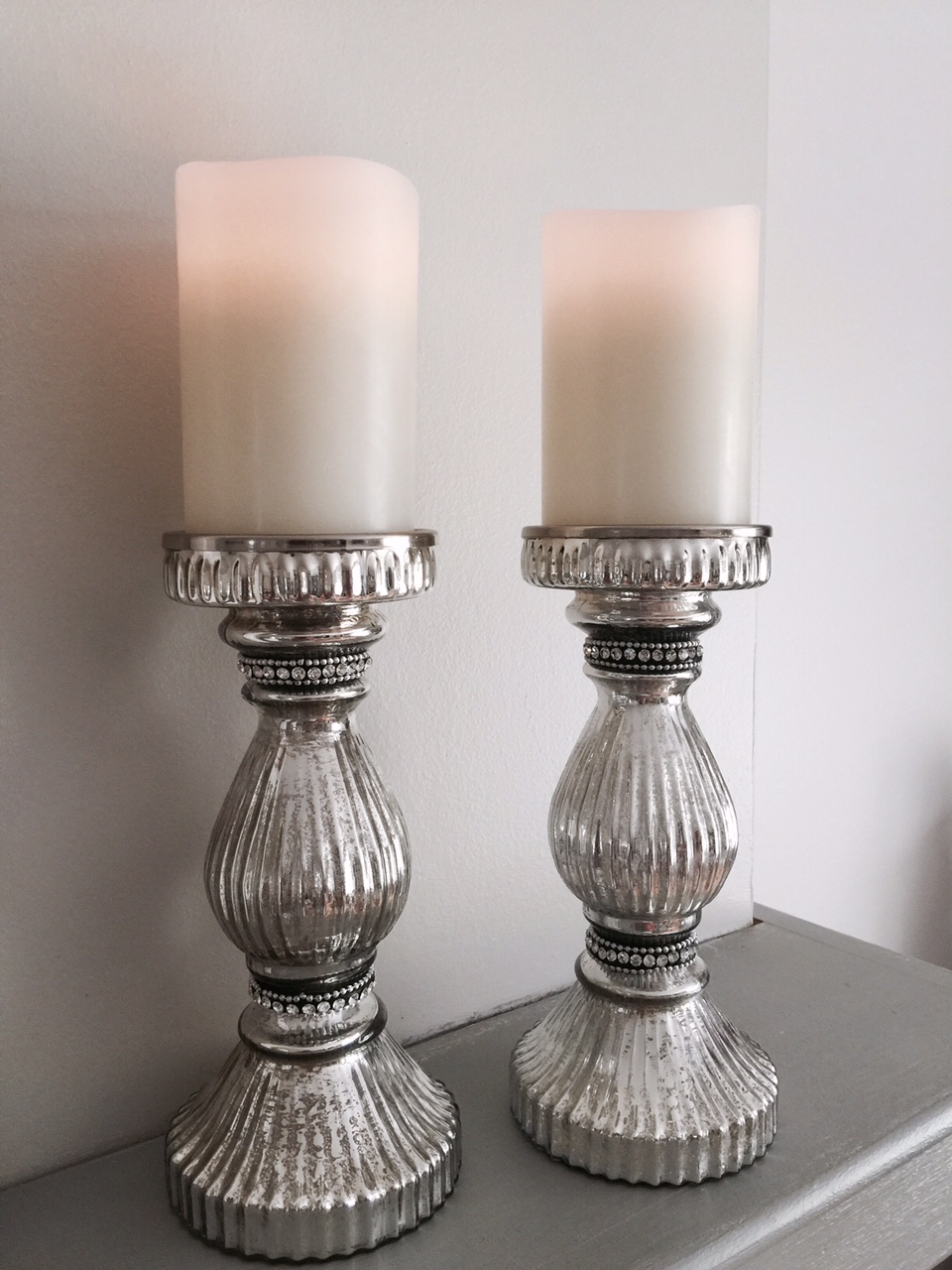 Mercury Glass For A Touch of Sparkle