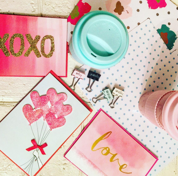 Pretty Things, Poetry, and Handmade Valentines