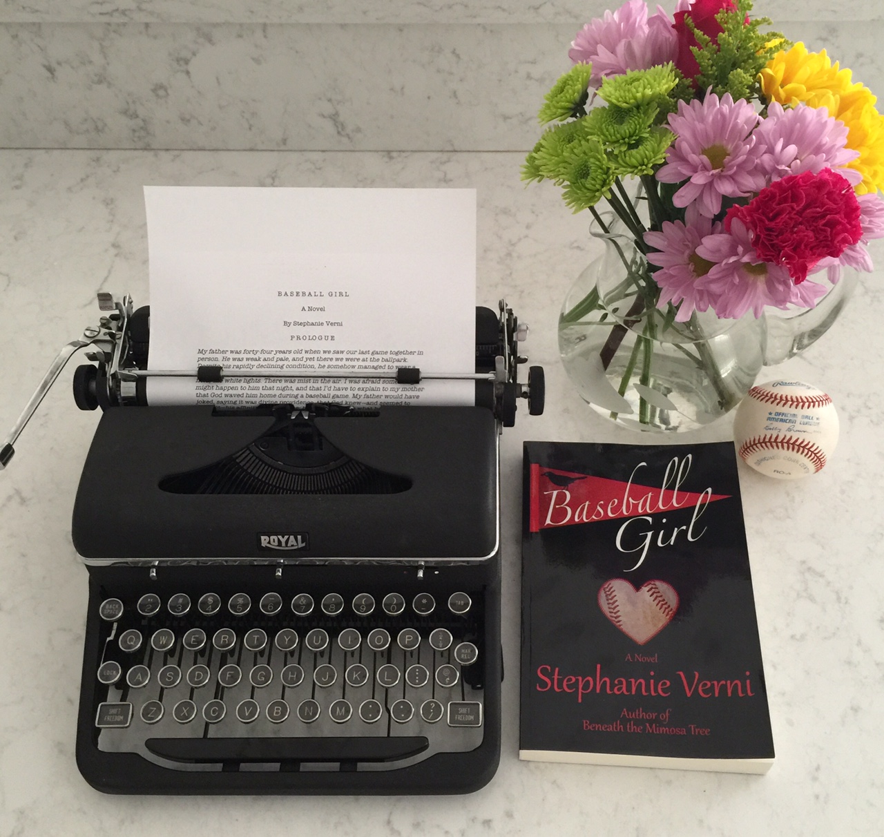 Friday Fiction: Writing the Prologue & Baseball Girl