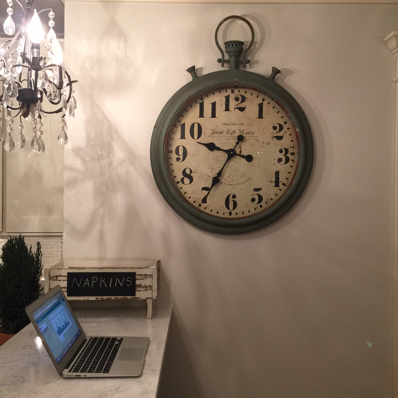 Why I Probably Shouldn’t Have Ridiculously Large Clocks in the House