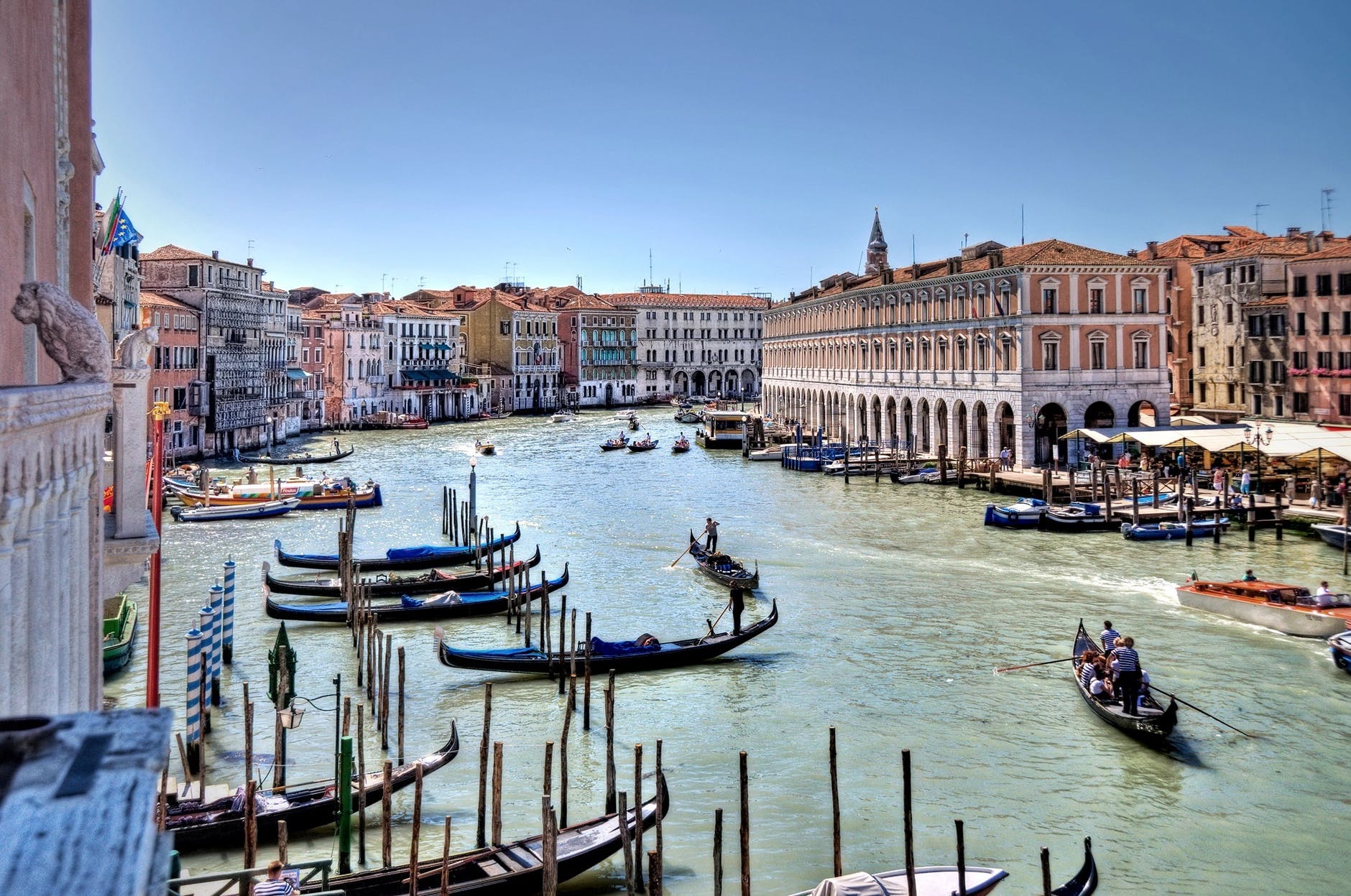 Remembering Venice Through Poetry