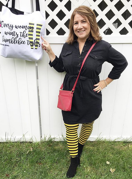 Why I Bought the Bumblebee Tights