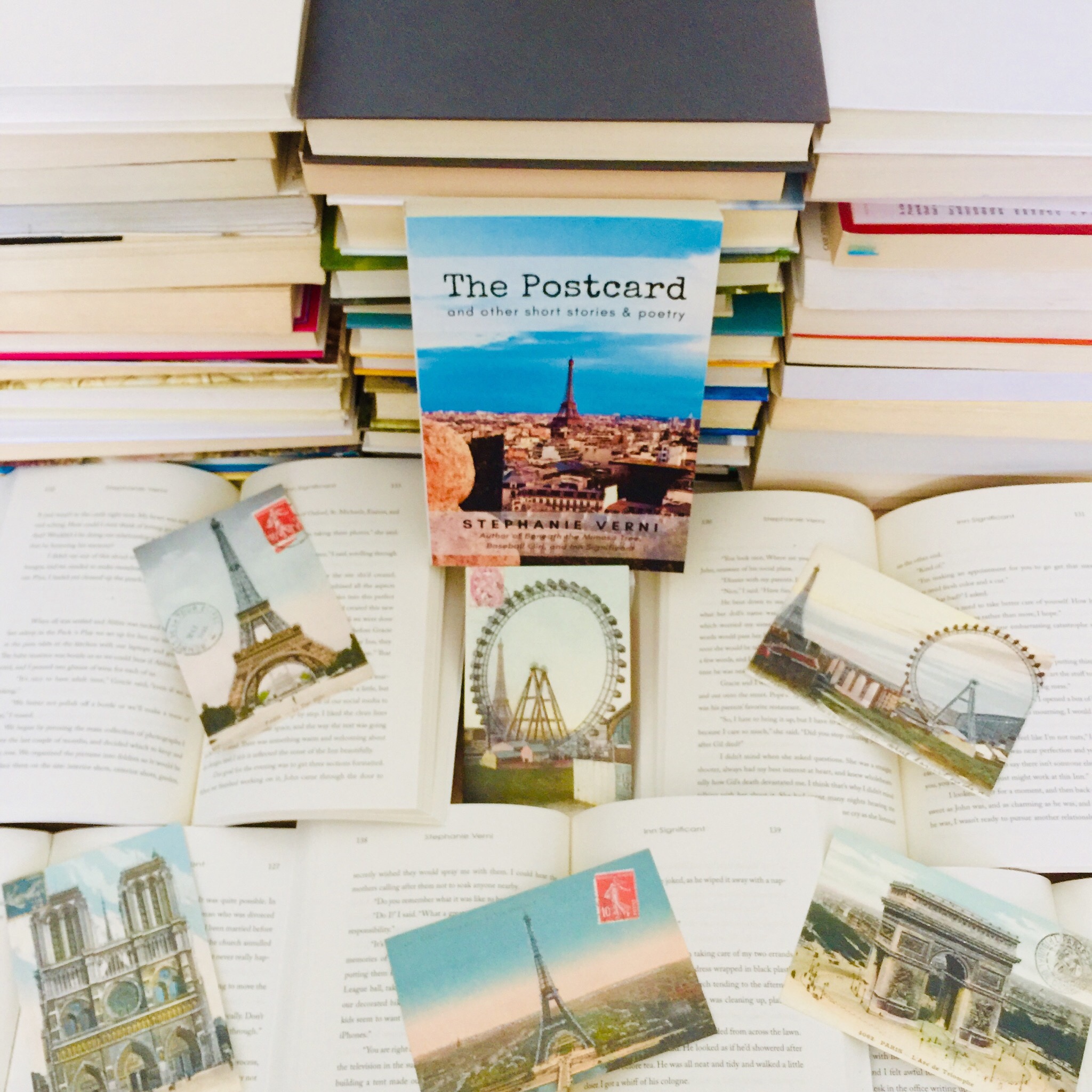 For the Love of Postcards (and other written correspondence)