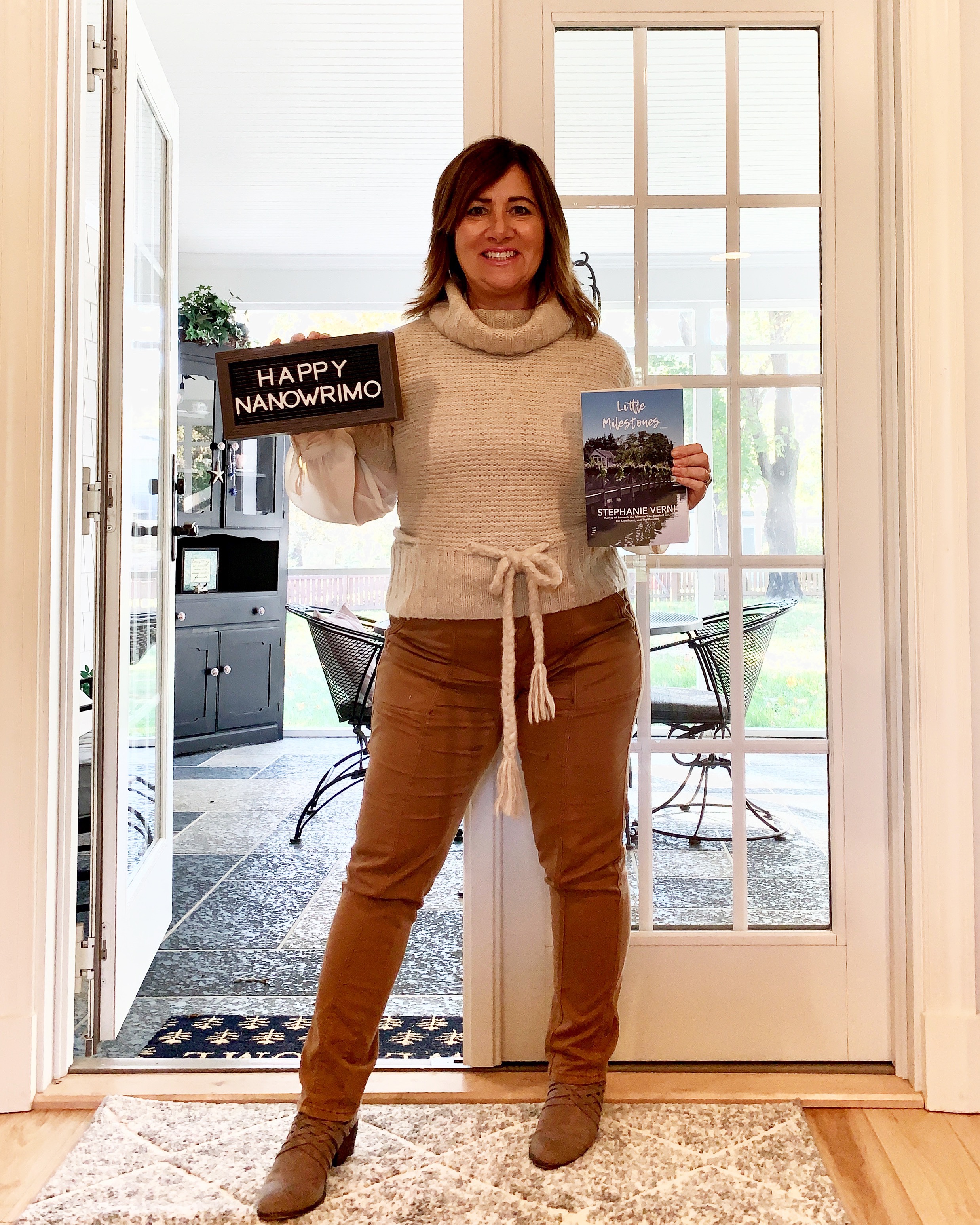 Thank You, Readers! I’m Flattered.