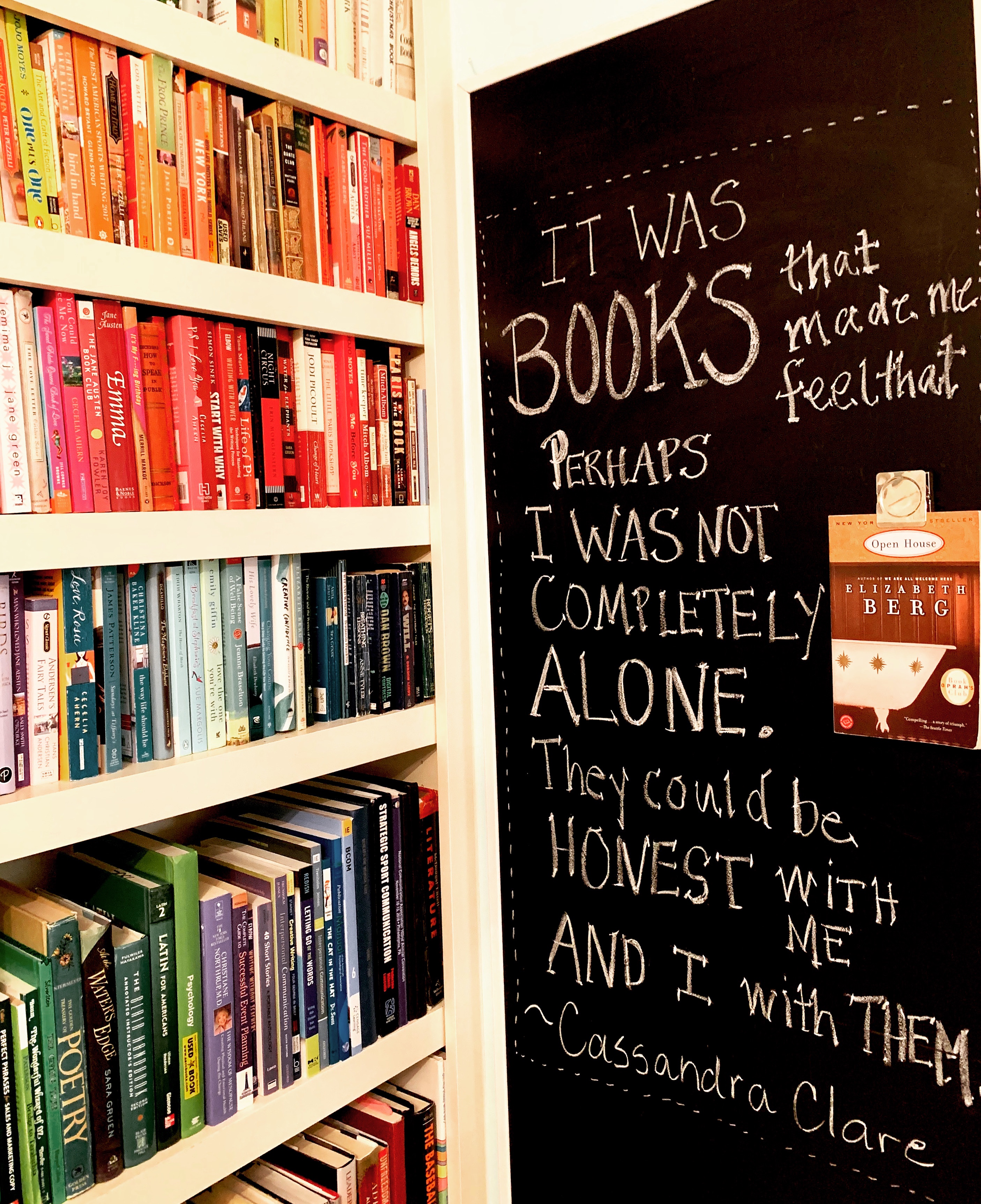 Getting My Books in Order