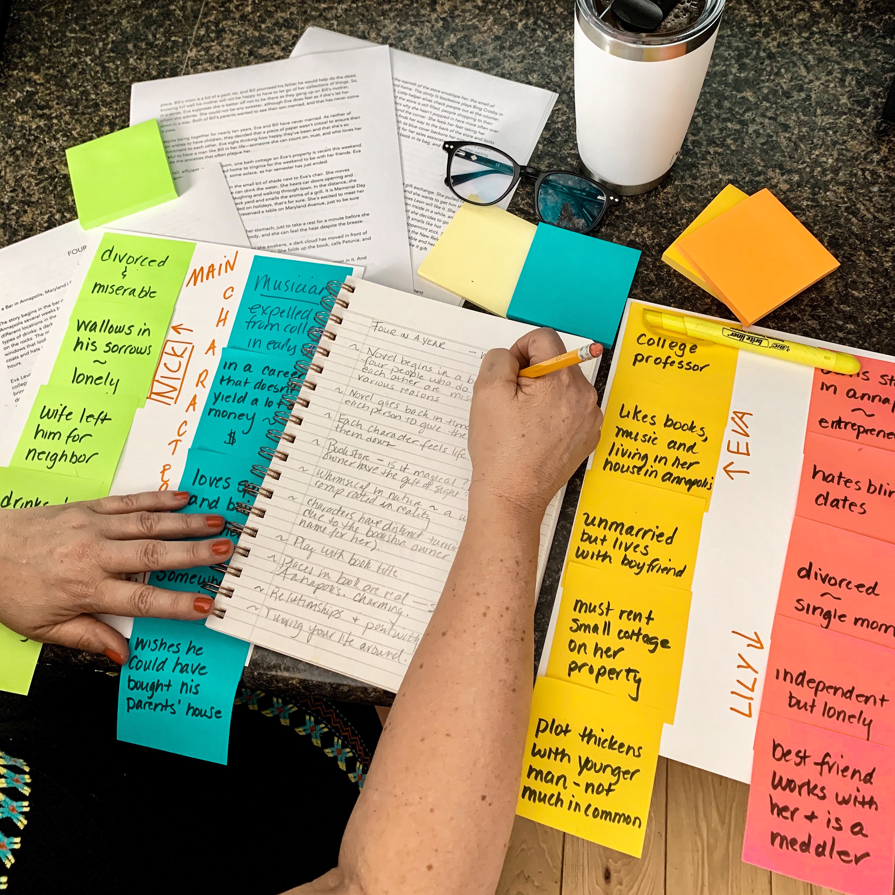 What I’m Writing Now (or my current WIP)