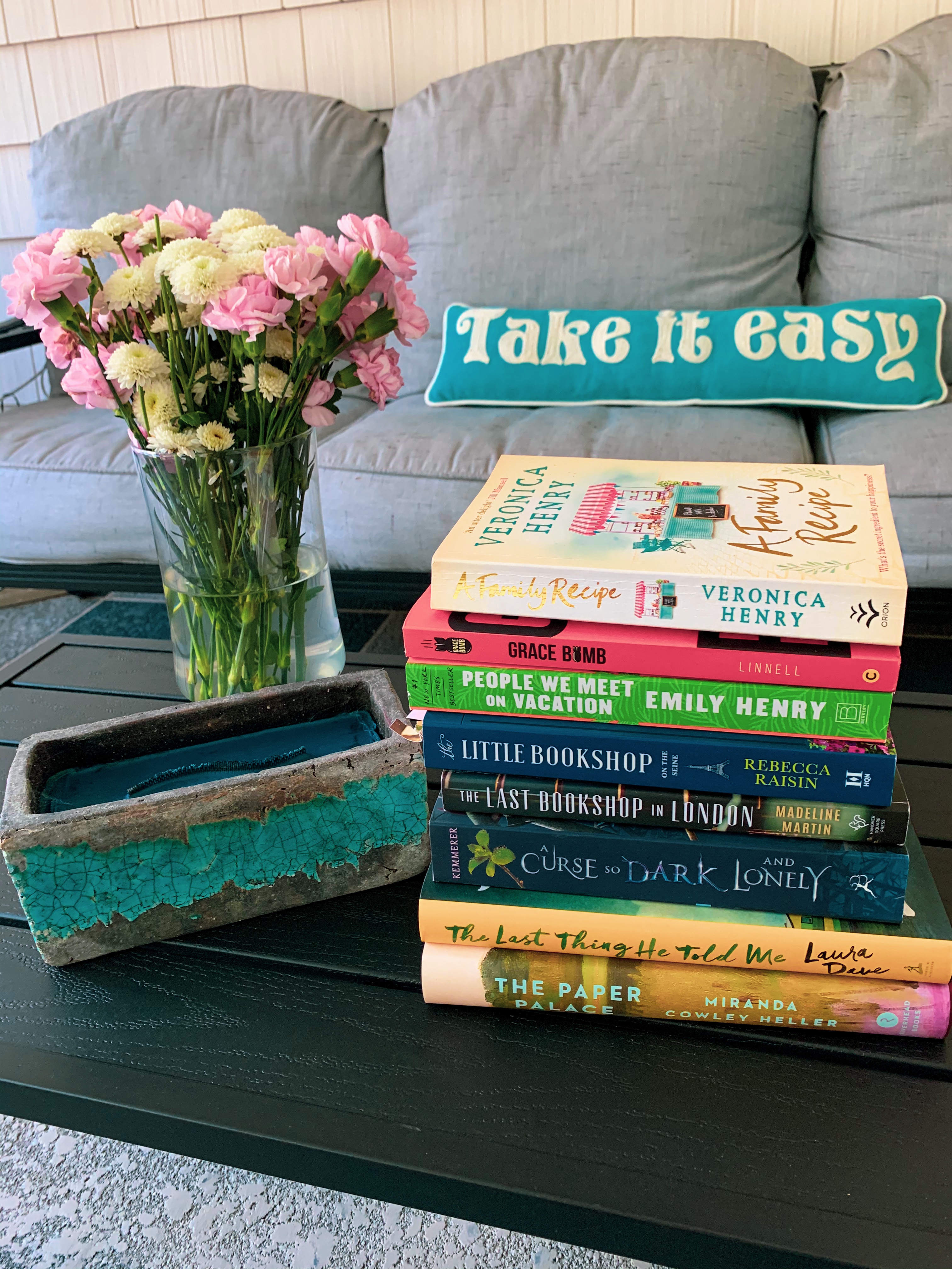 Summer Reading Roundup Thus Far