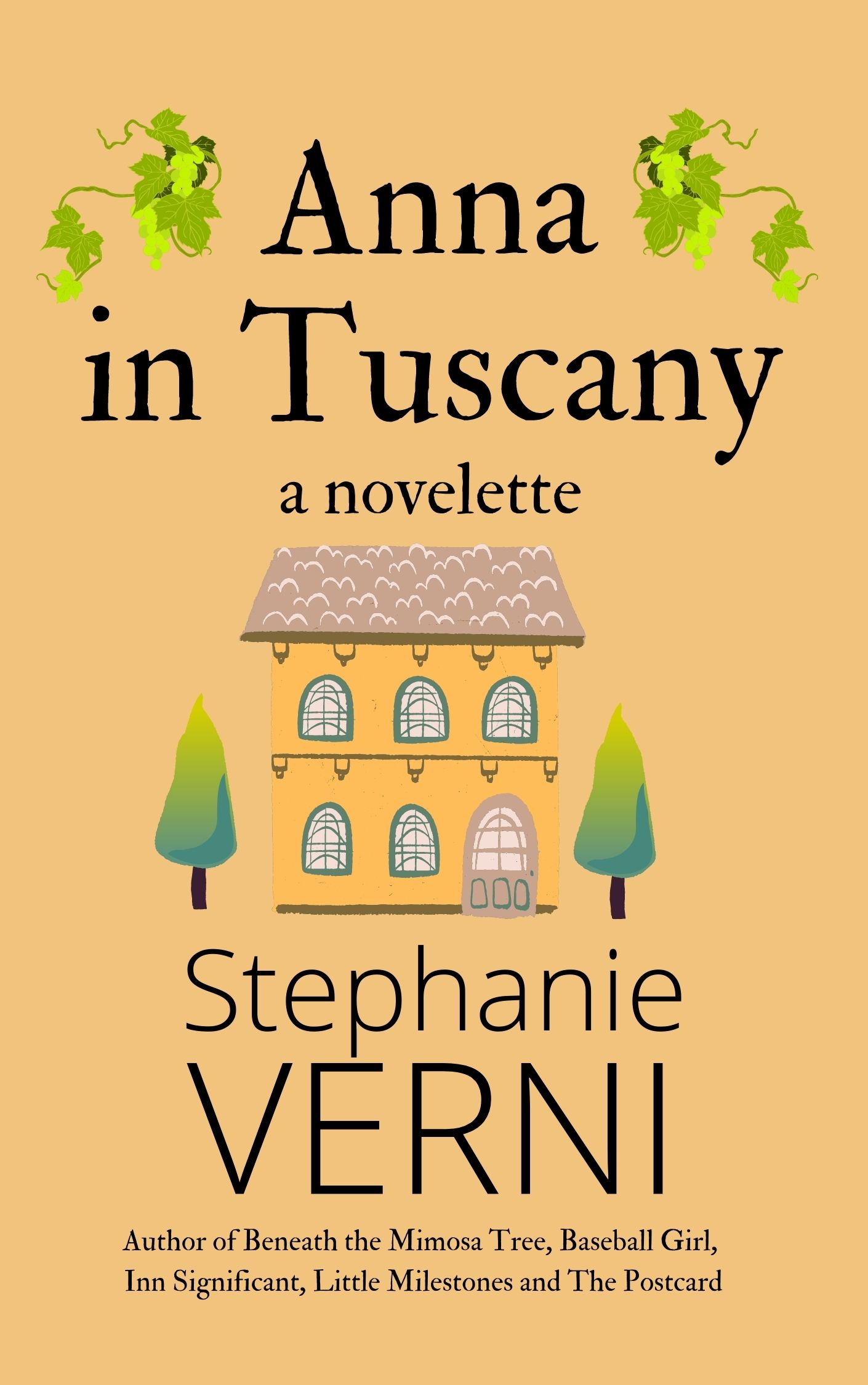 ANNA IN TUSCANY: Something new I’ve published
