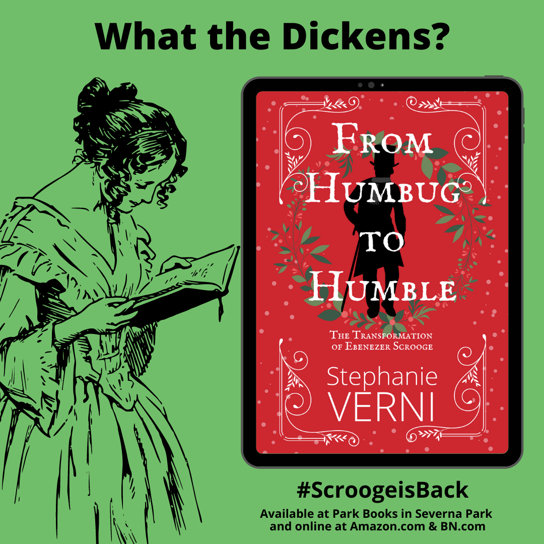 PUBLICATION DAY for From Humbug to Humble, A Christmas Book to brighten your holidays