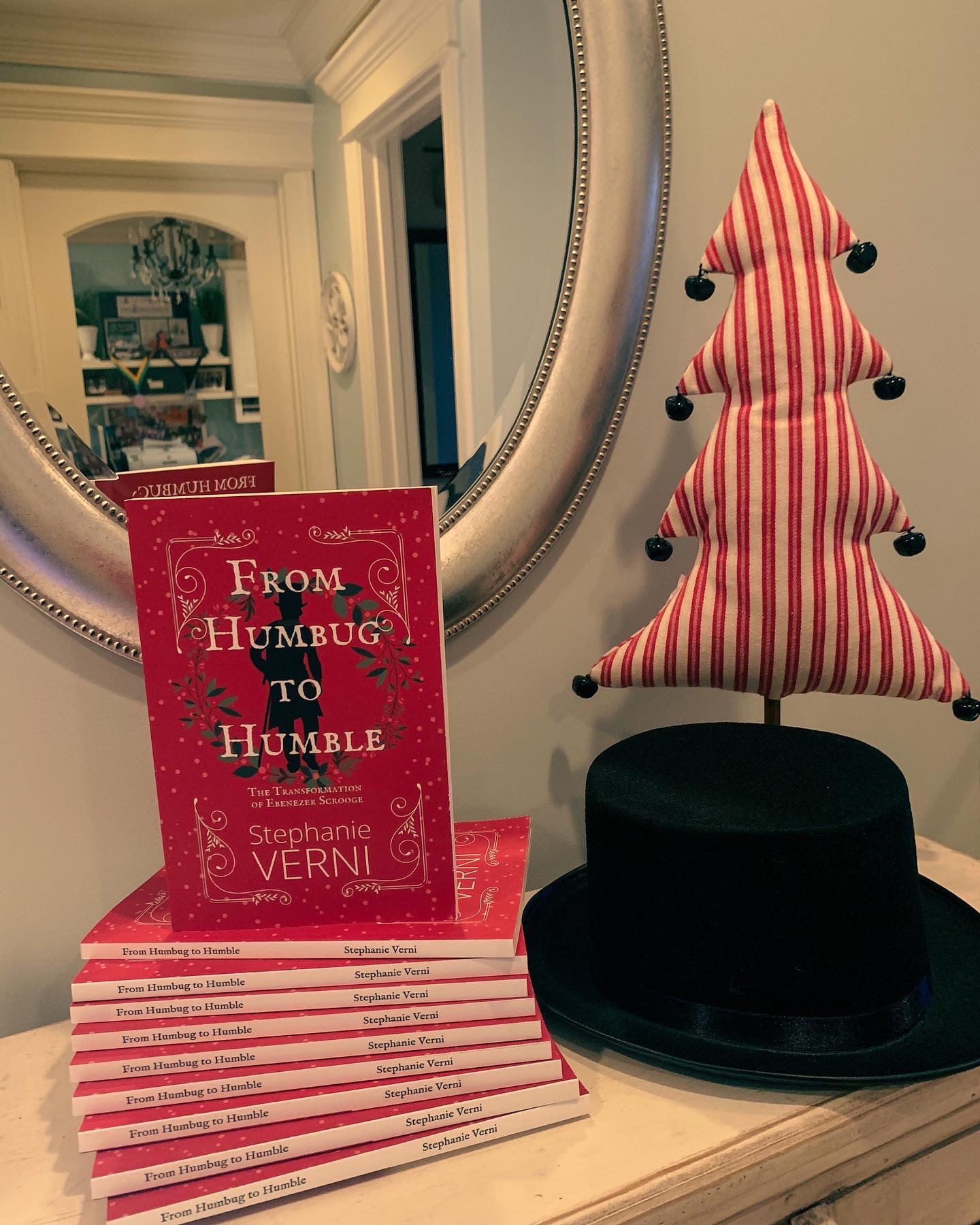 Why I Wrote From Humbug to Humble about Ebenezer Scrooge and Upcoming Events