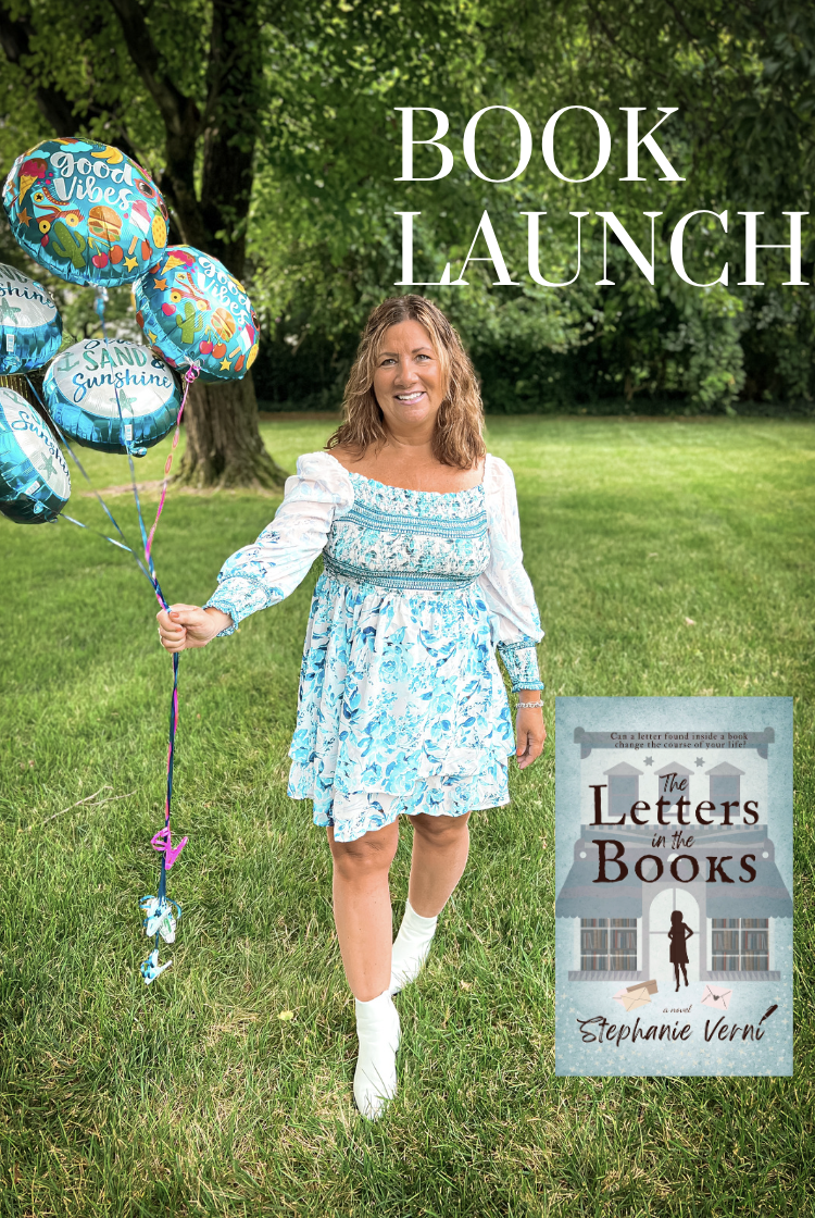 Book Launch! The Letters in the Books Now Available