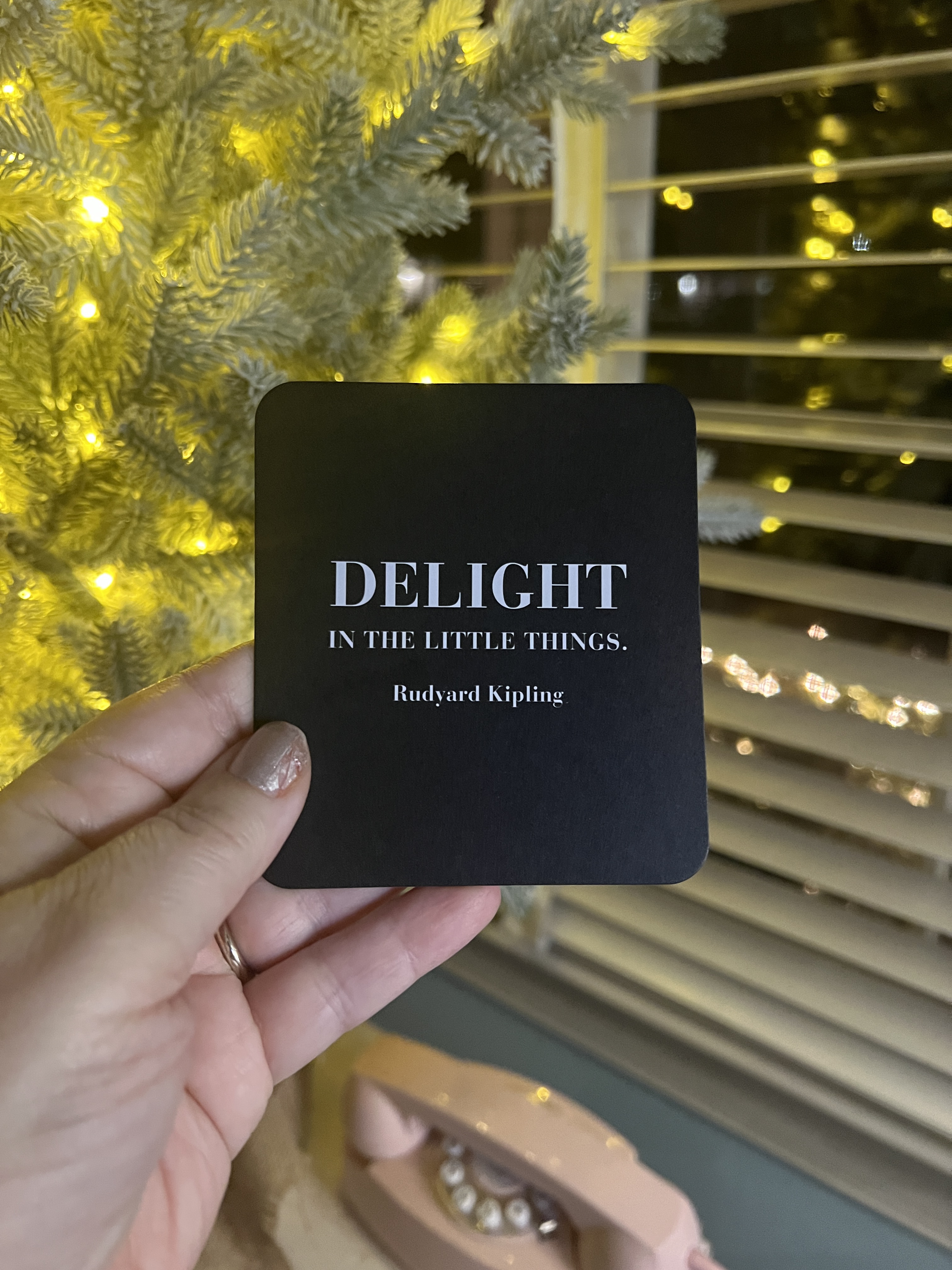 Delight in the Little Things