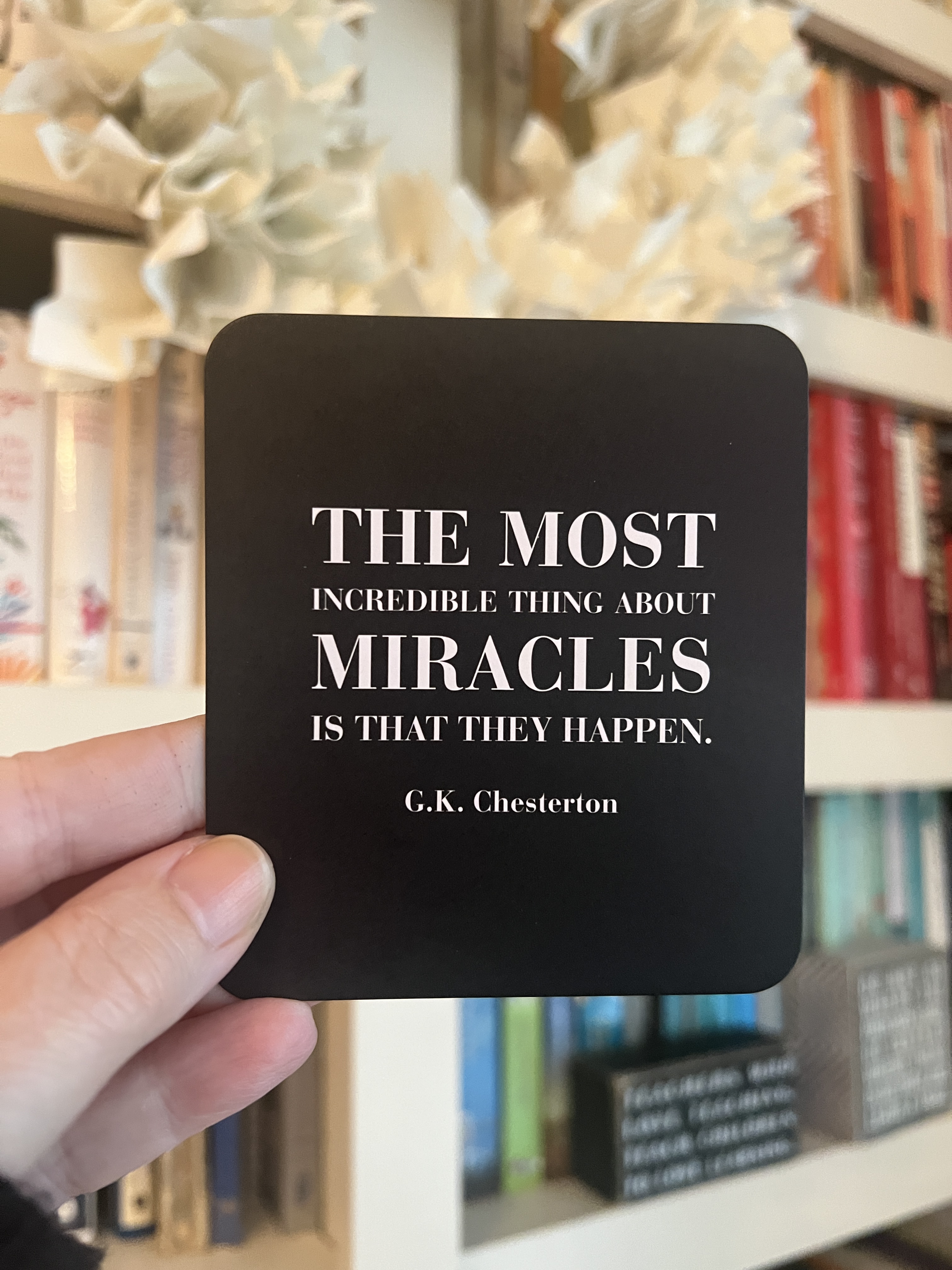 The Magic of Miracles