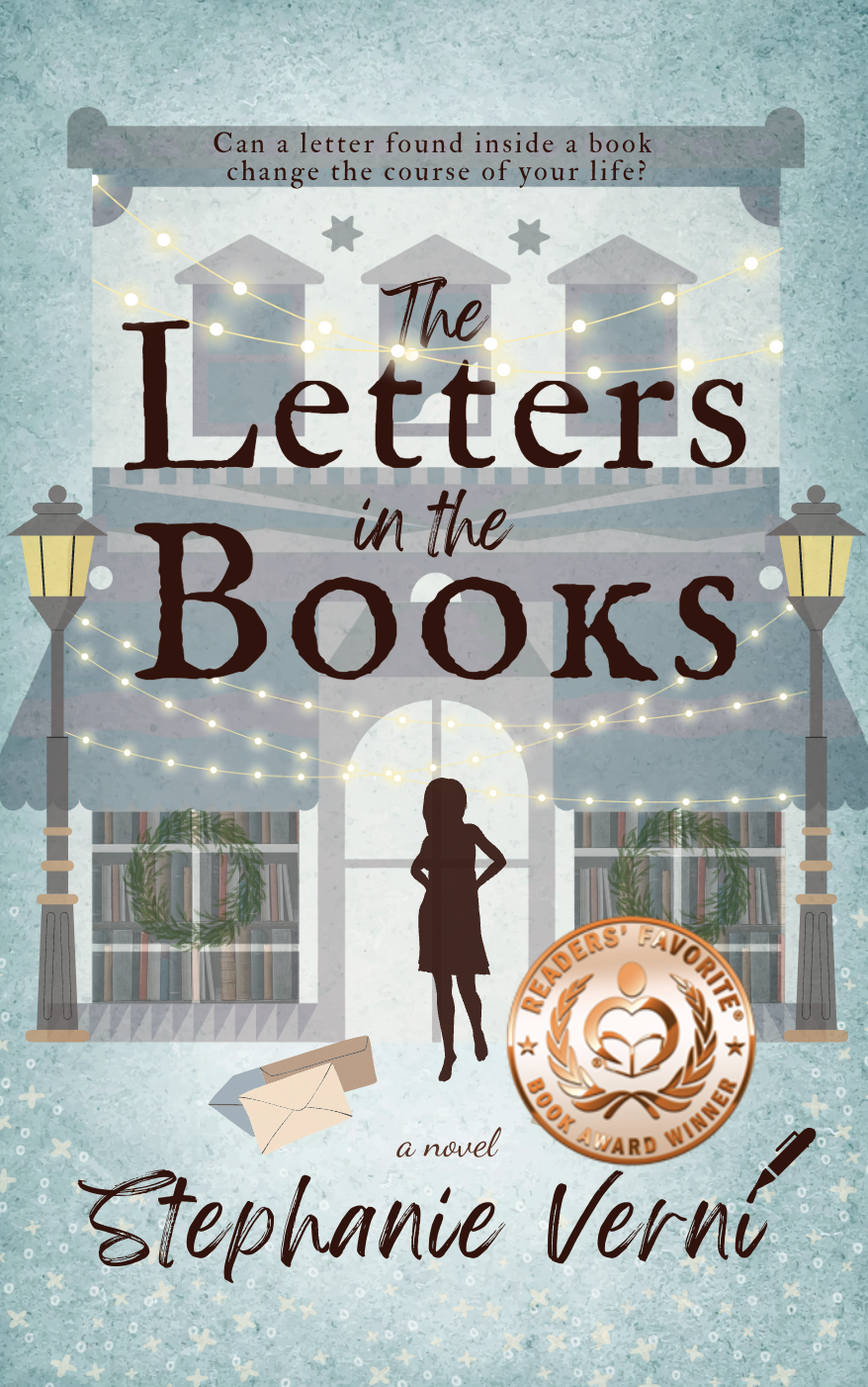 One Week to the Publication of The Letters in the Books