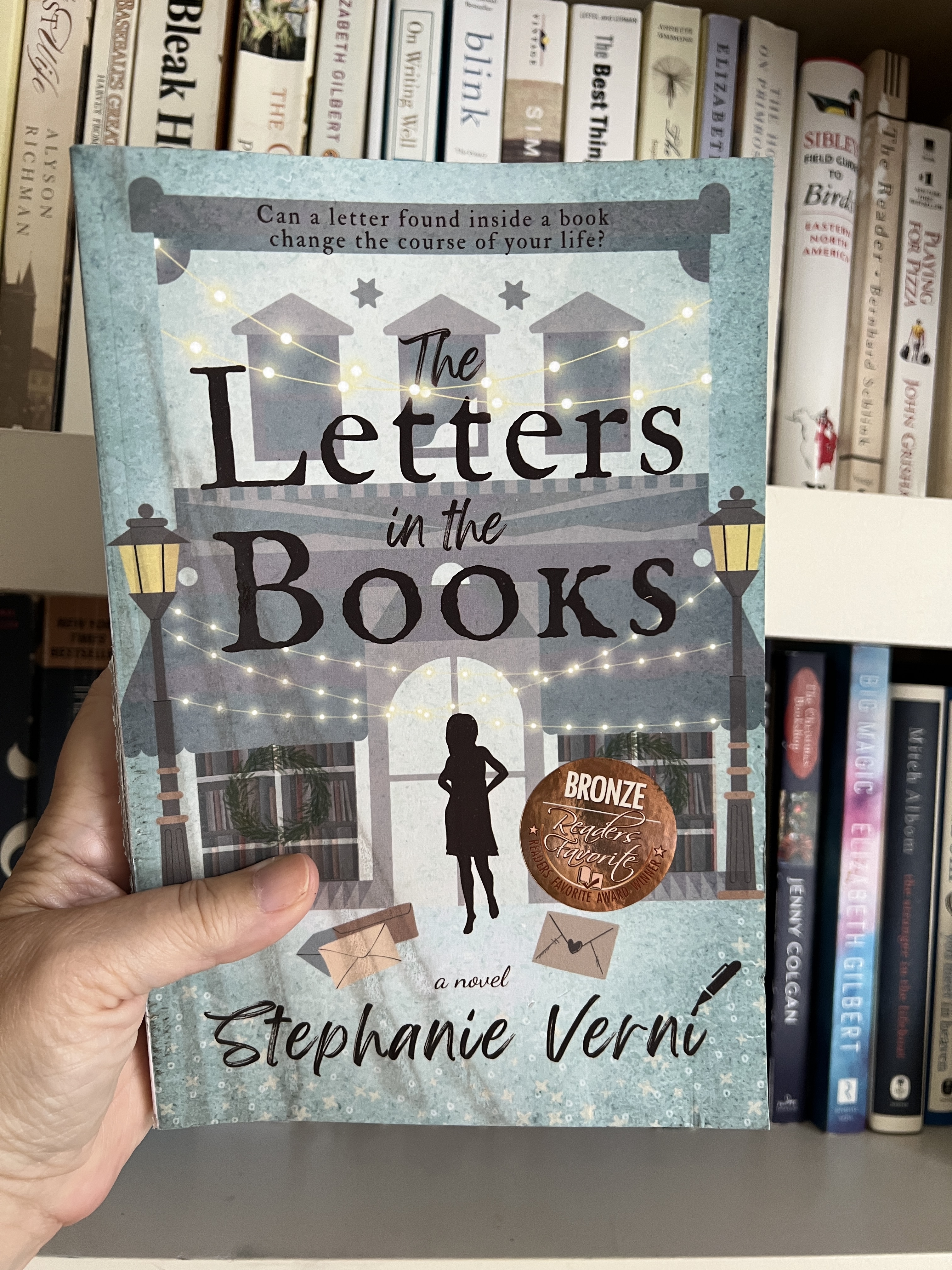 Sharing News About a Book Award :-)