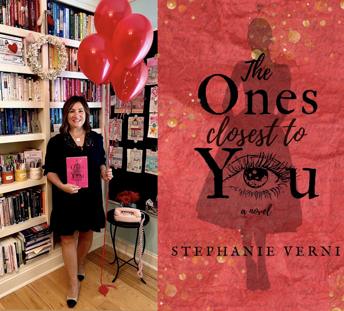 Book Launch Today: The Ones Closest to You Now Available